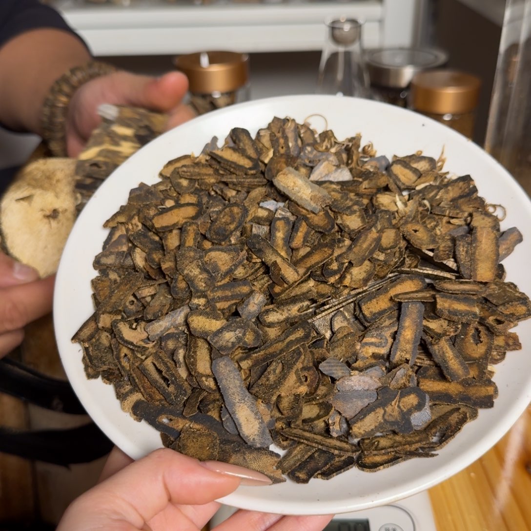 银***河沉香张勺子熏香料200克