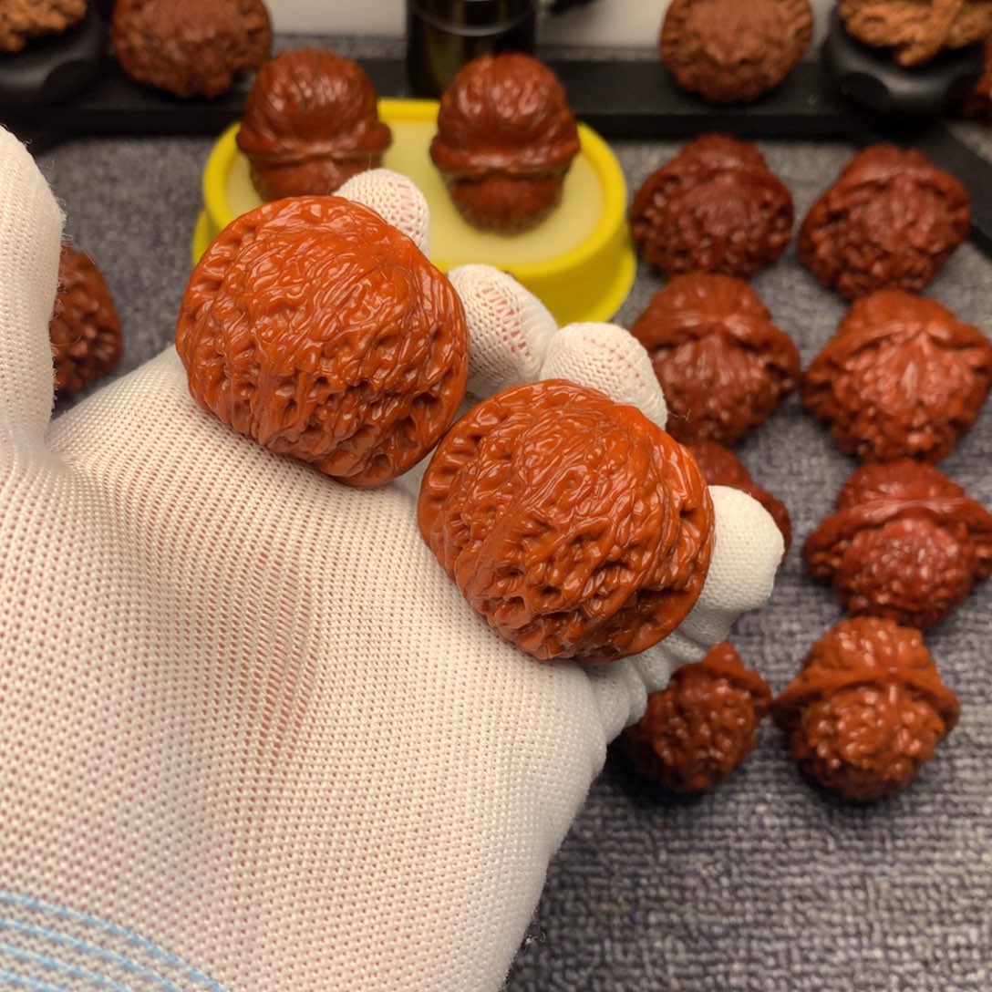 吊坠猴头核桃绣球.12.KSS#00#