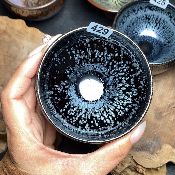 茶盏建窑建盏主人杯429