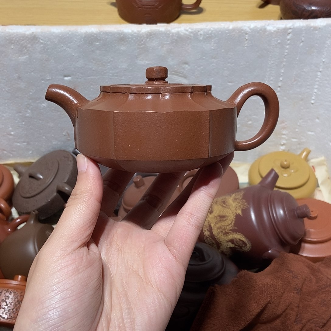 紫砂茶壶宜兴紫砂壶61