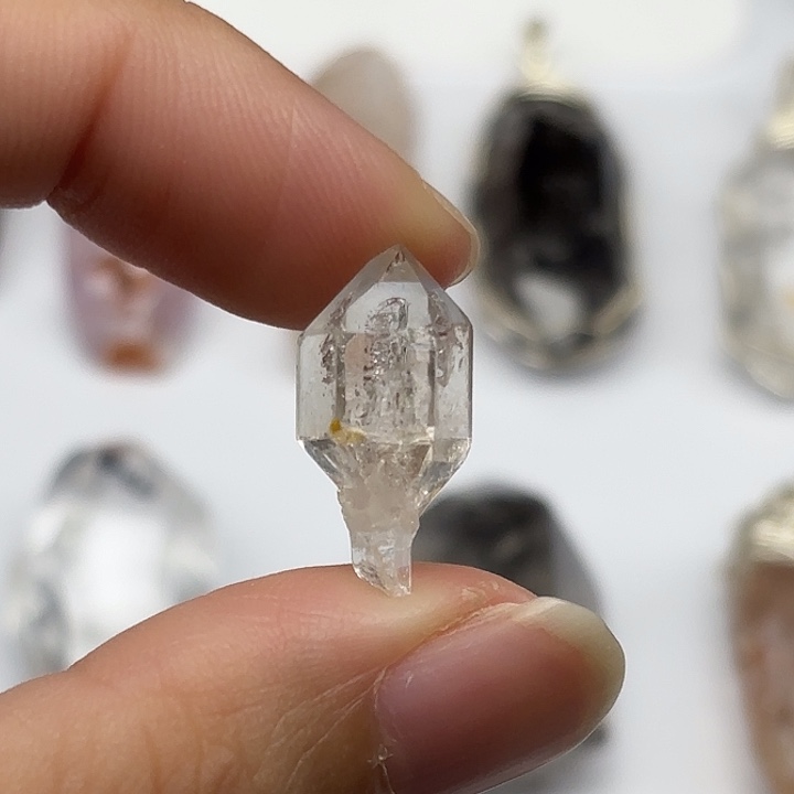 水晶颈饰未镶嵌闪灵钻20mm+