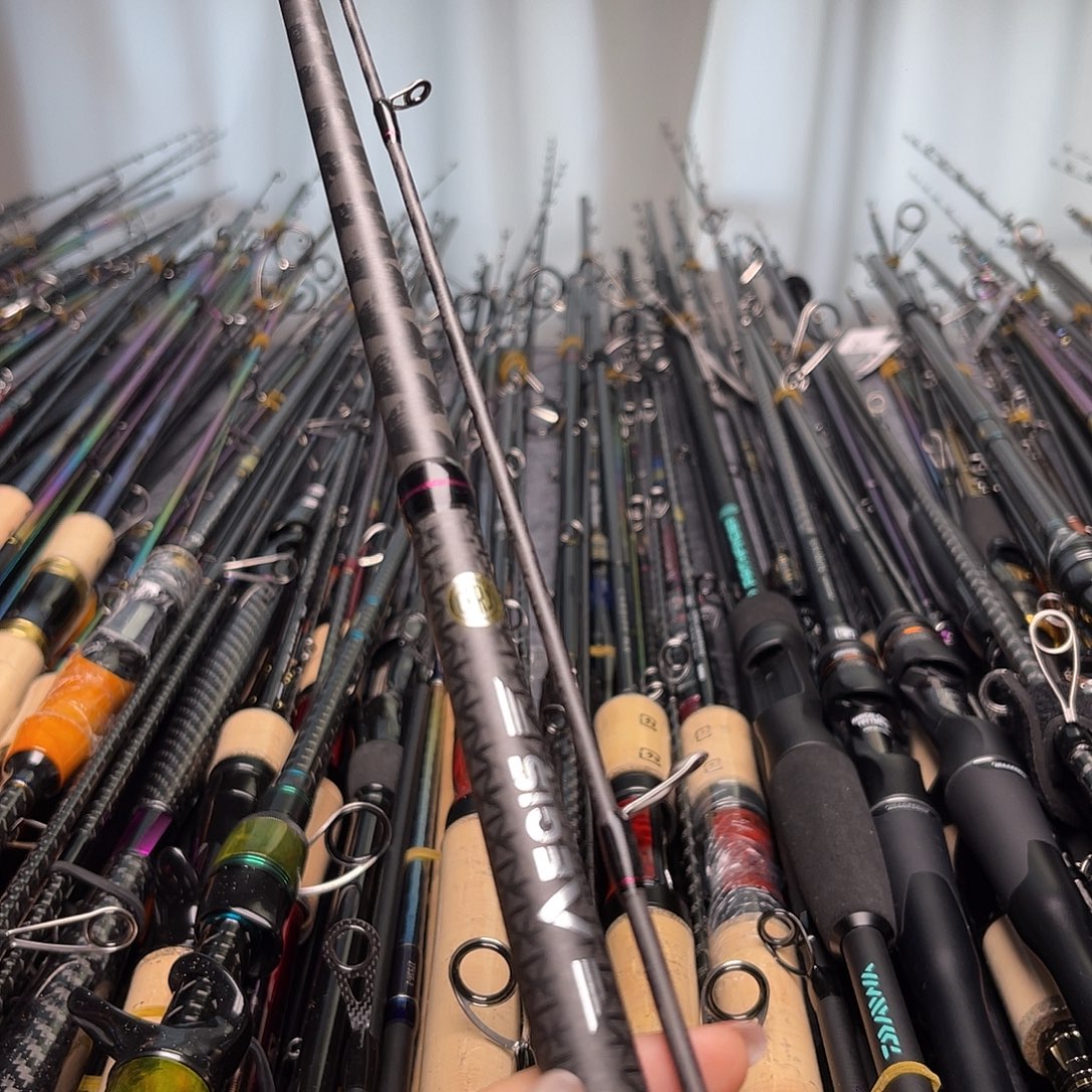 刘***竿碳素3.8m1.56ul直柄两节