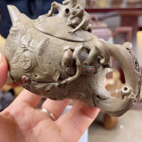 紫砂茶壶今天不知道