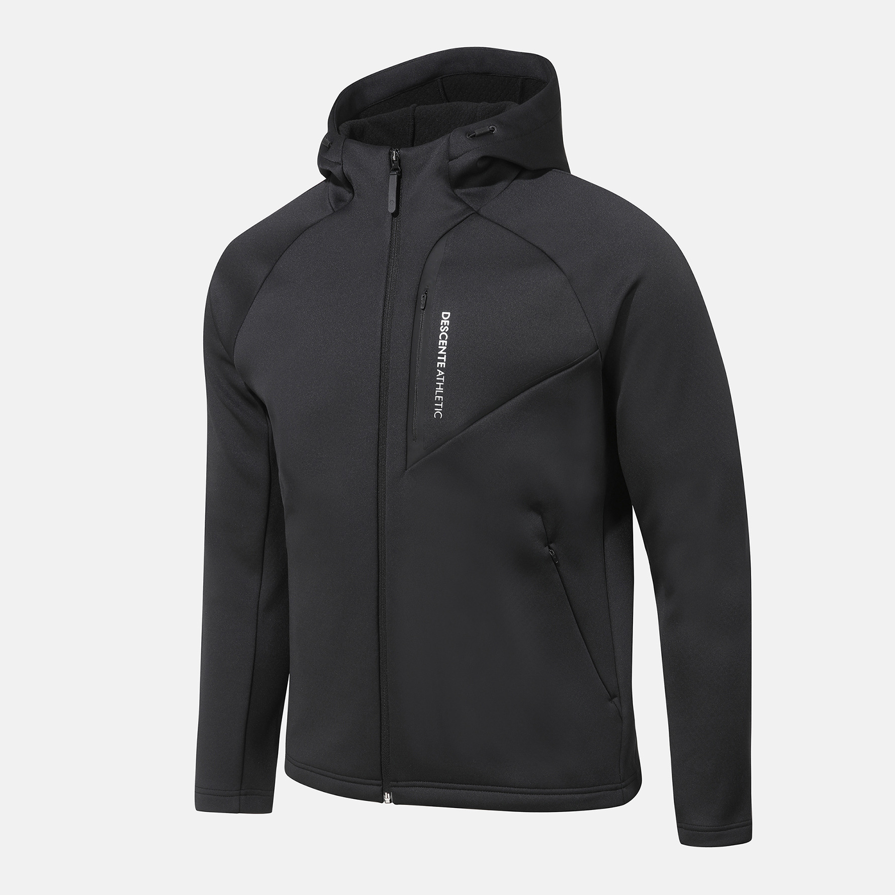 DESCENTE/迪桑特运动休闲加绒连帽外套男女百搭SQ123TFT11