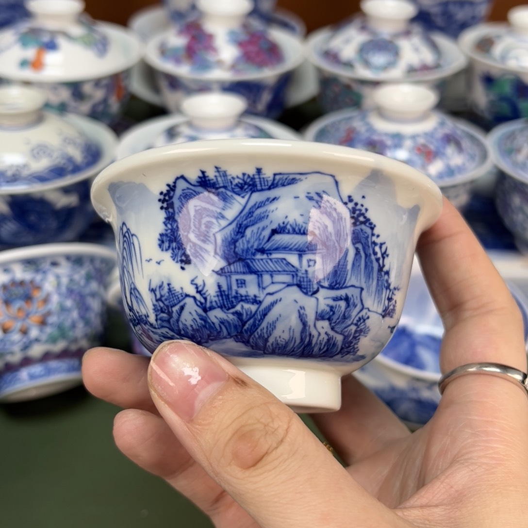 大帅景德镇手工手绘264