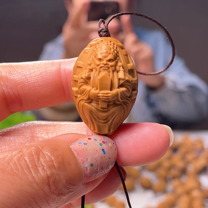 橄榄核吊坠橄榄核