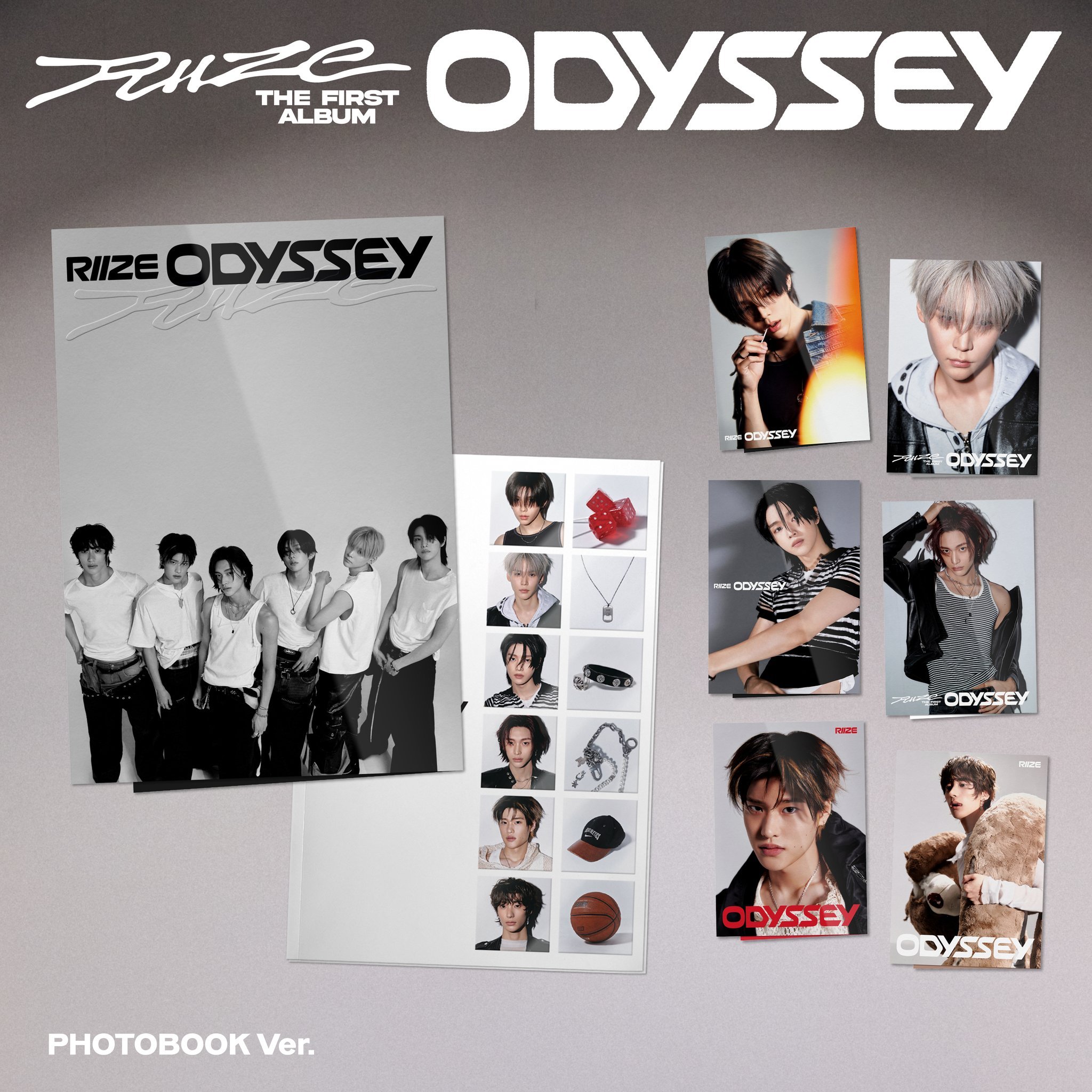 【RIIZE】拉椅子正规一专辑ODYSSEY PB团封单封