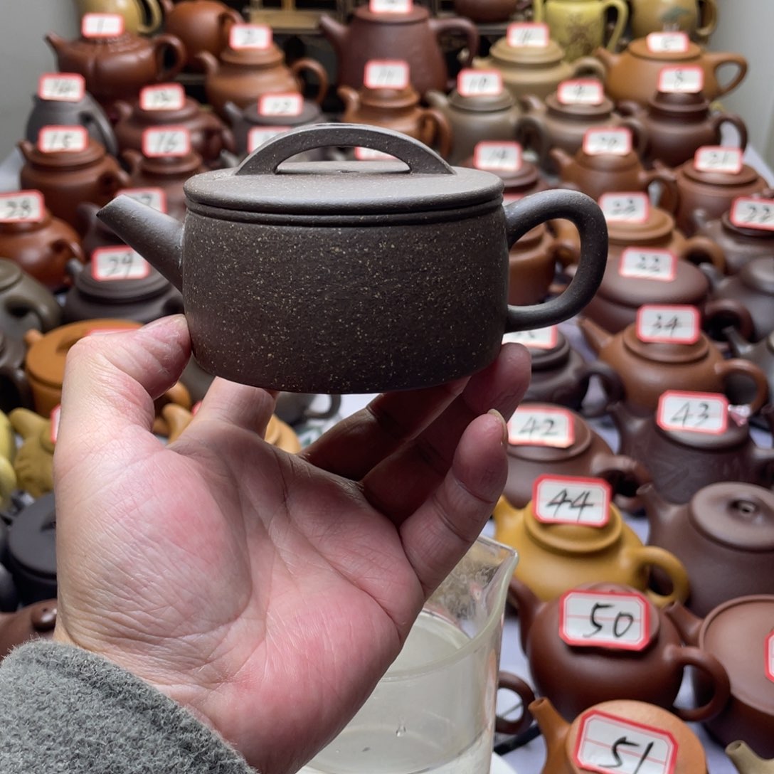 紫砂茶壶宜兴紫砂全手工