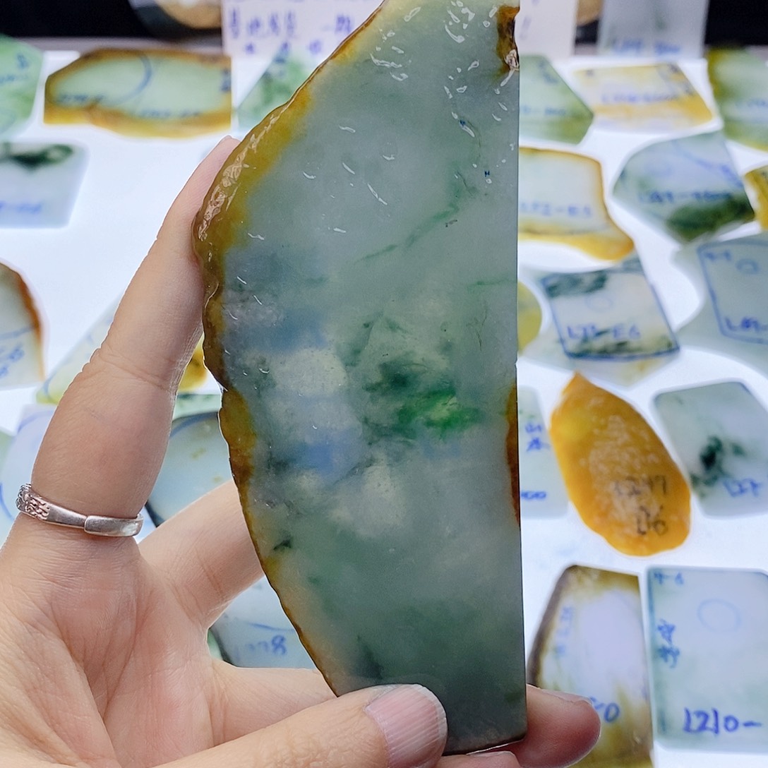 未镶嵌定制翡翠潮*翡翠