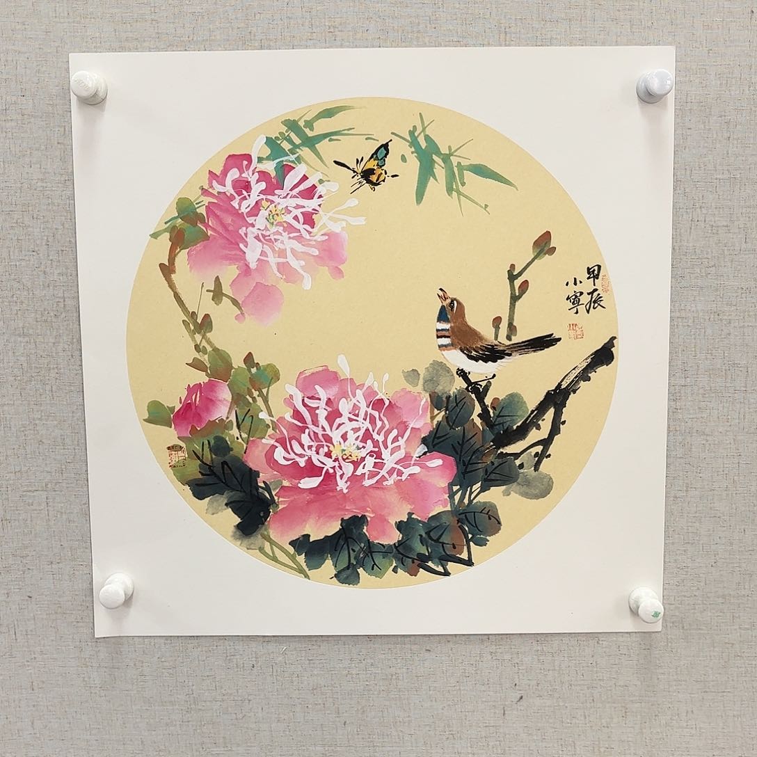 国画亲笔手绘原创