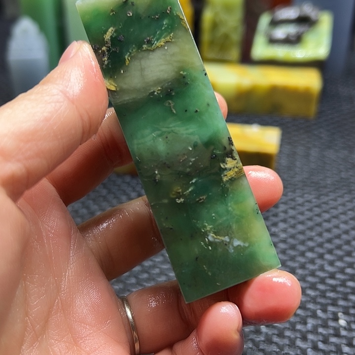 心***止青田石印章石印章石