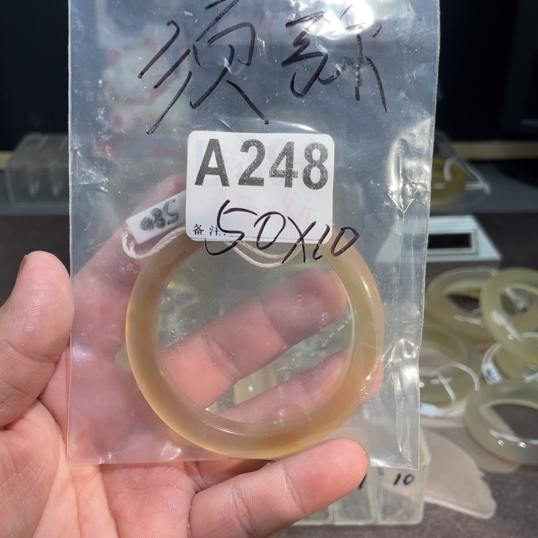 玛瑙/玉髓合金手链