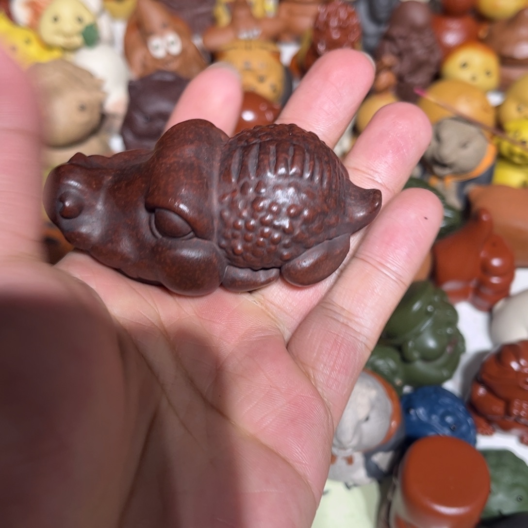 紫砂茶宠紫砂艺术