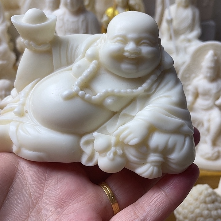 藤福**祥弥勒11公分摆件