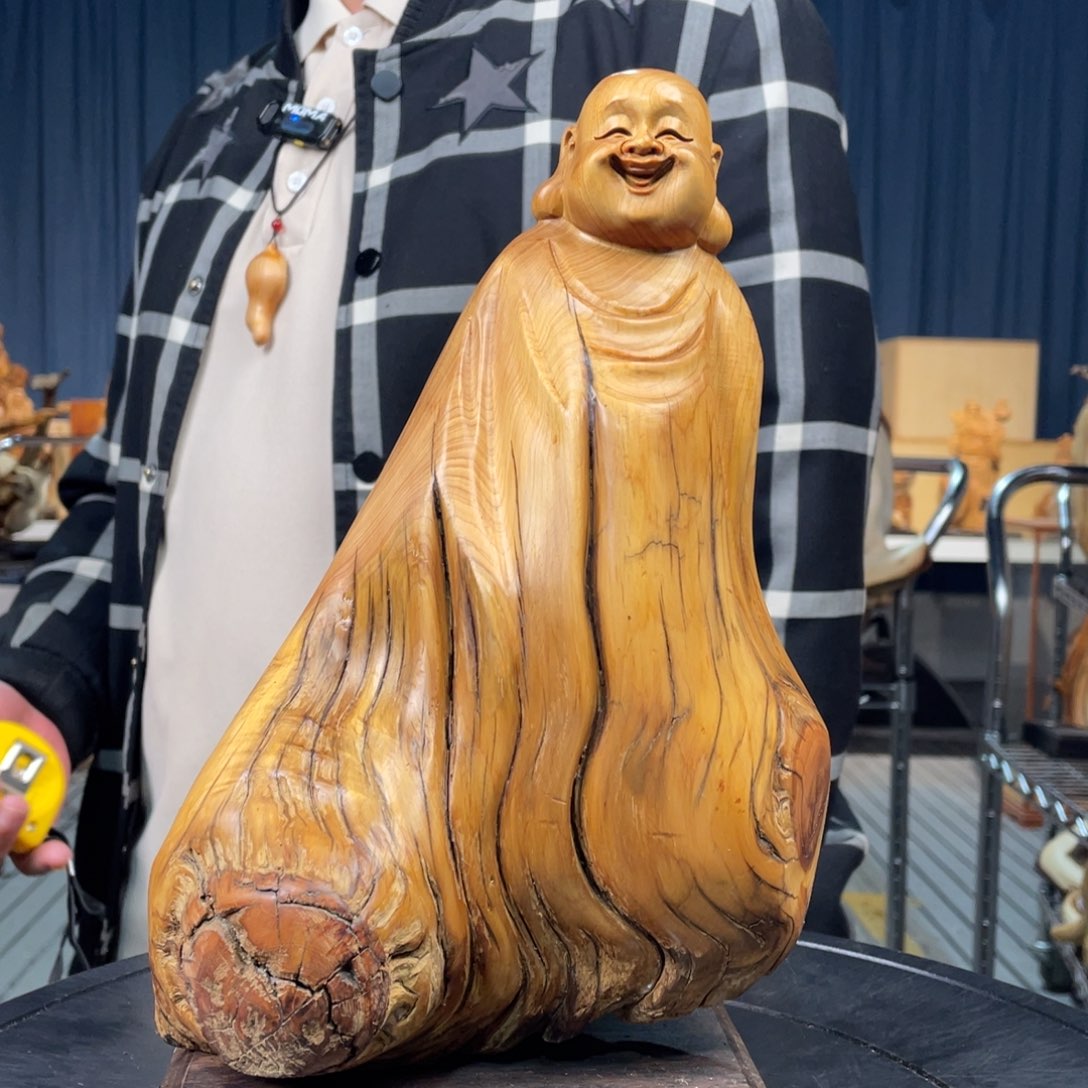 柏木（崖柏）随型摆件