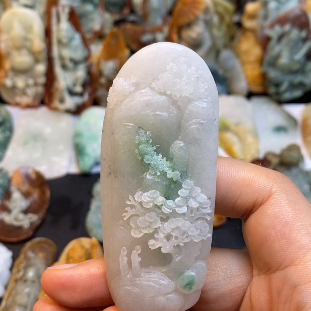 定制翡翠未镶嵌特色17