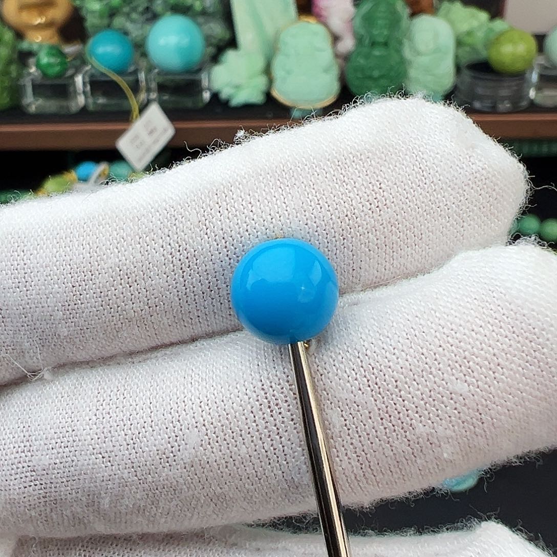 绿松石未镶嵌绿松石主播璐璐