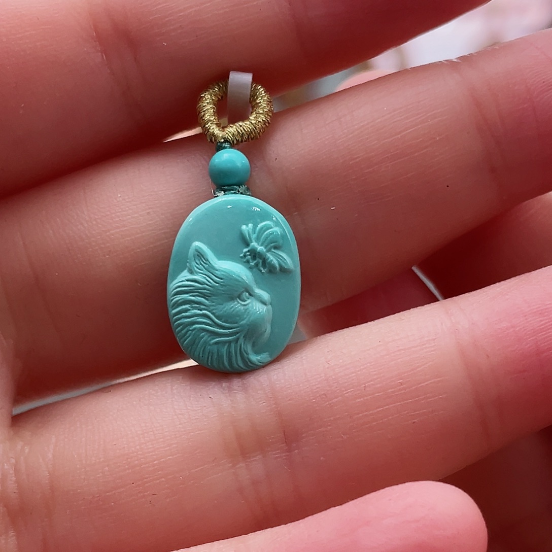 绿松石颈饰未镶嵌