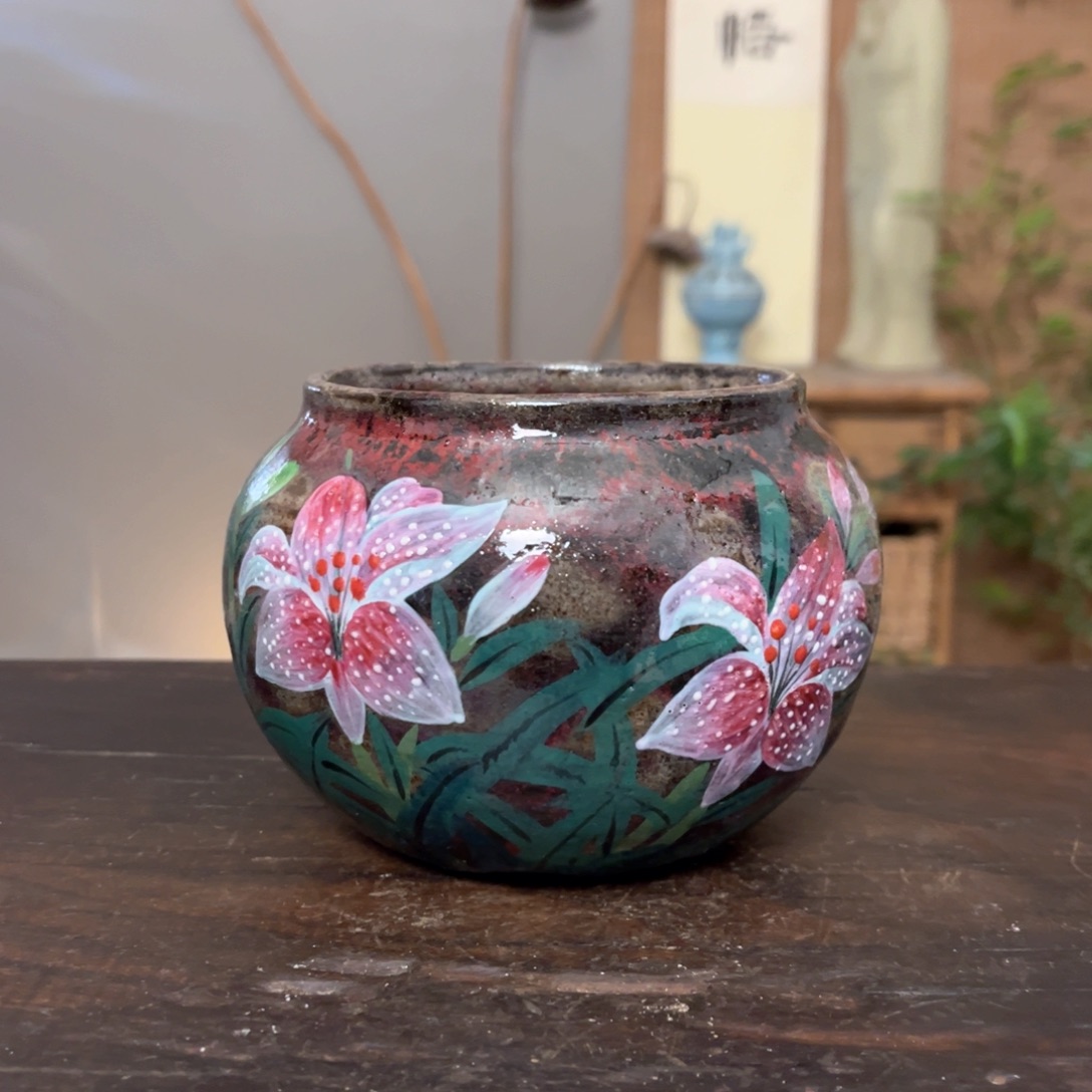 杯柴烧手工制作工艺