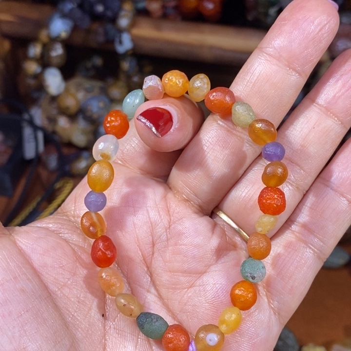 玛瑙/玉髓珠宝半成品未镶嵌