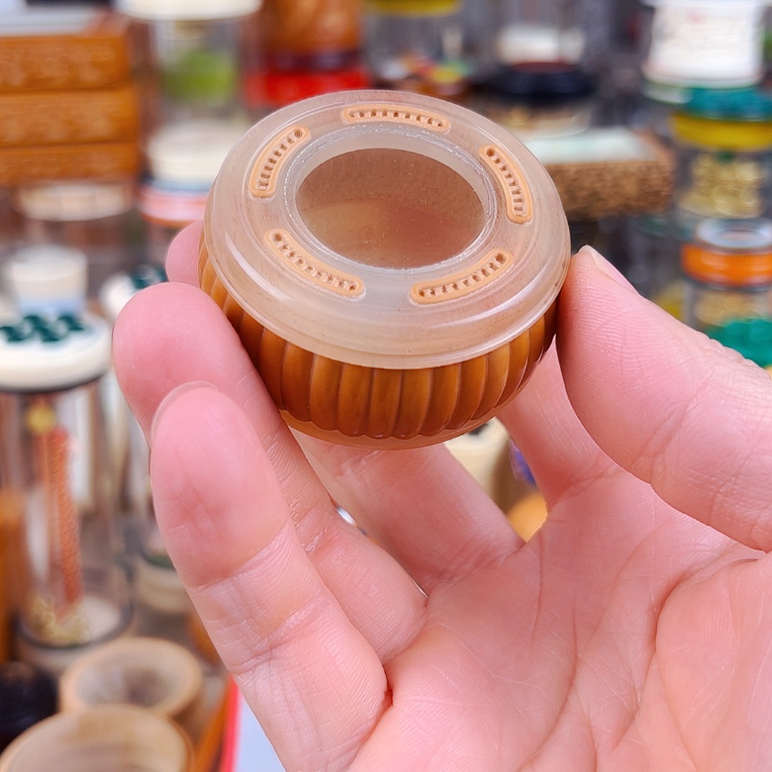 掌中宝南瓜纹万体配竹蛉