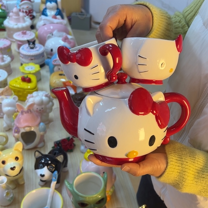 摆件陶瓷等行业的产品出口到