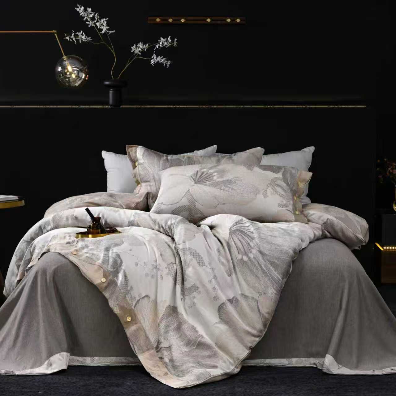 【DADONG·玲花映月】48*74高定枕套一对装可机洗