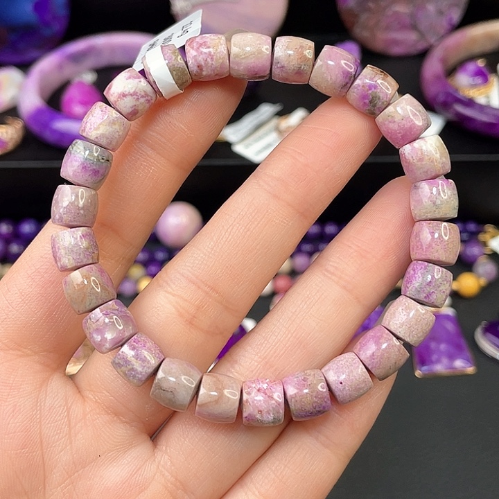 苏纪石（舒俱来）手串未镶嵌