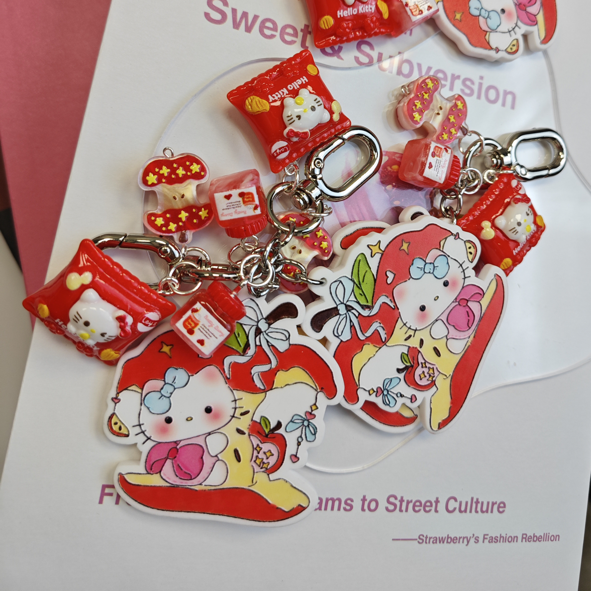 【浠雨Drizzle造物社】专拍定制食玩挂件手机链/包挂