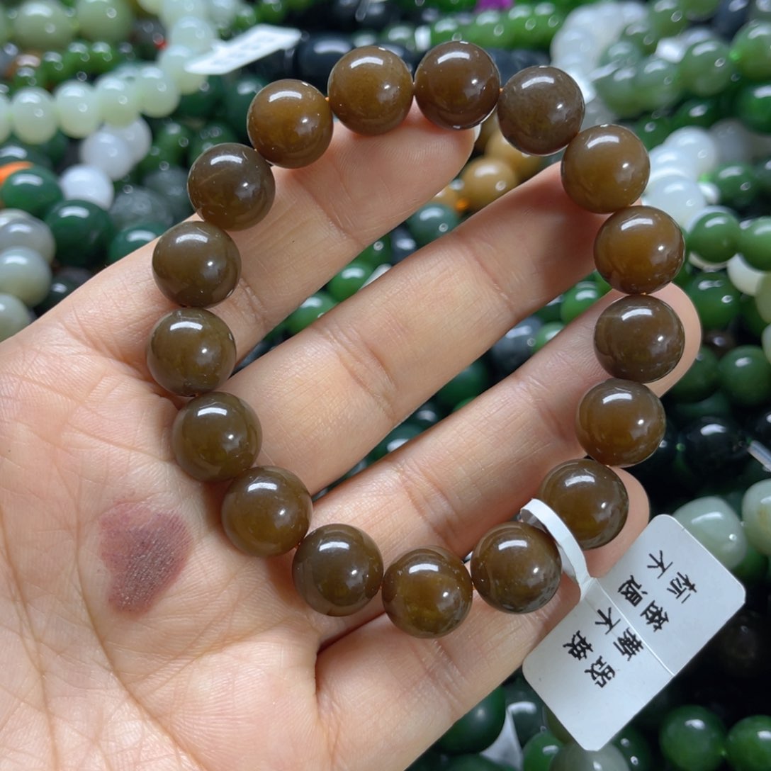 未镶嵌手链和田玉