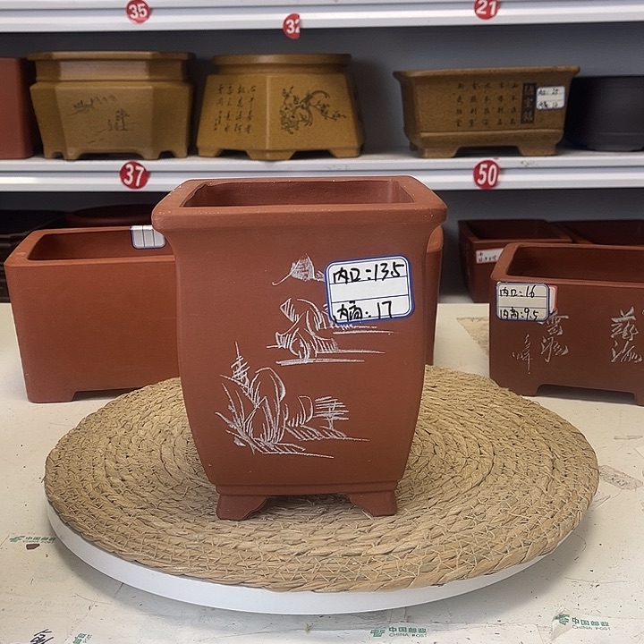 紫砂花盆紫砂艺术