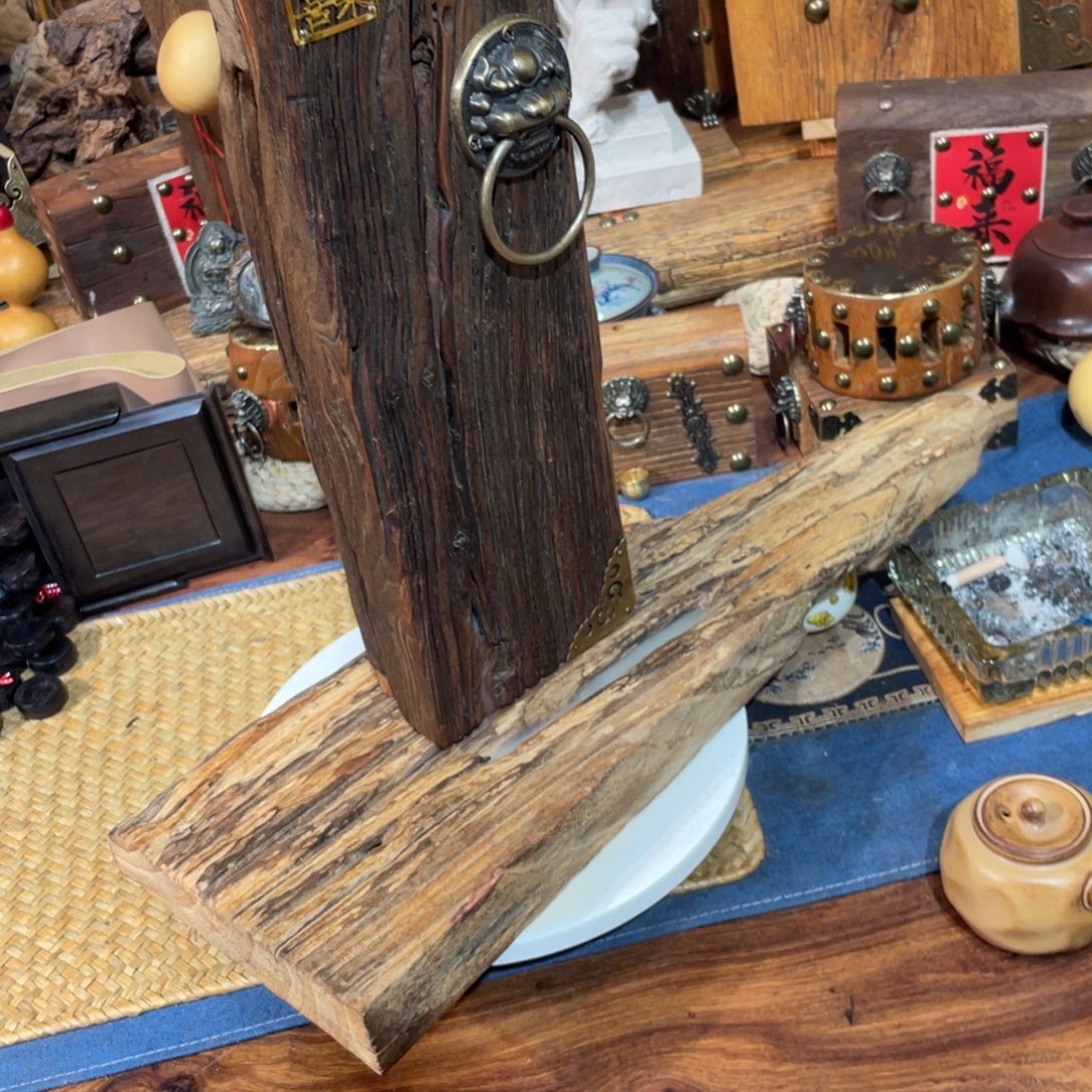 用***1榆木老老榆木工艺品