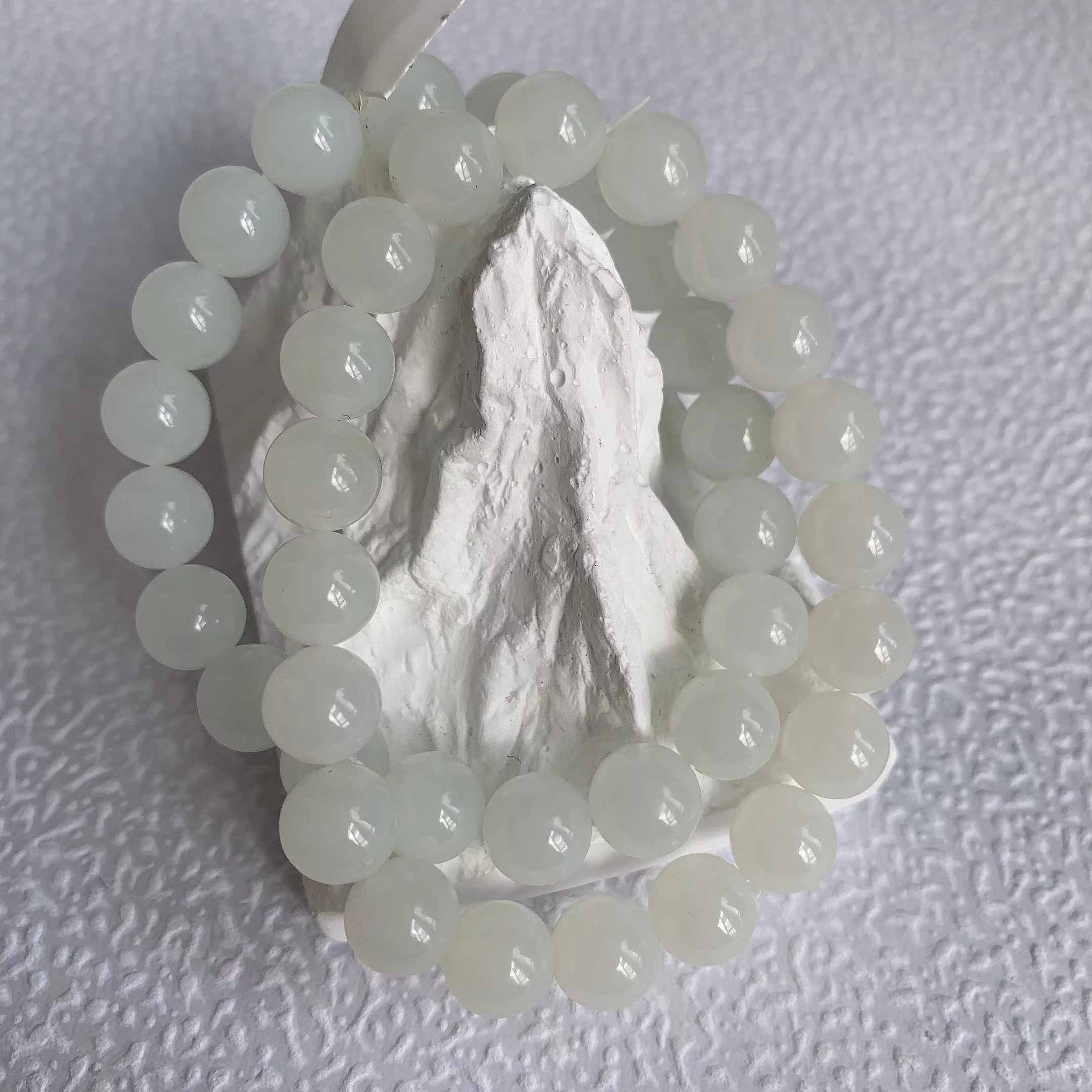 【雅南珠宝】和田玉手串8mm+（多样性发一）YC64-4