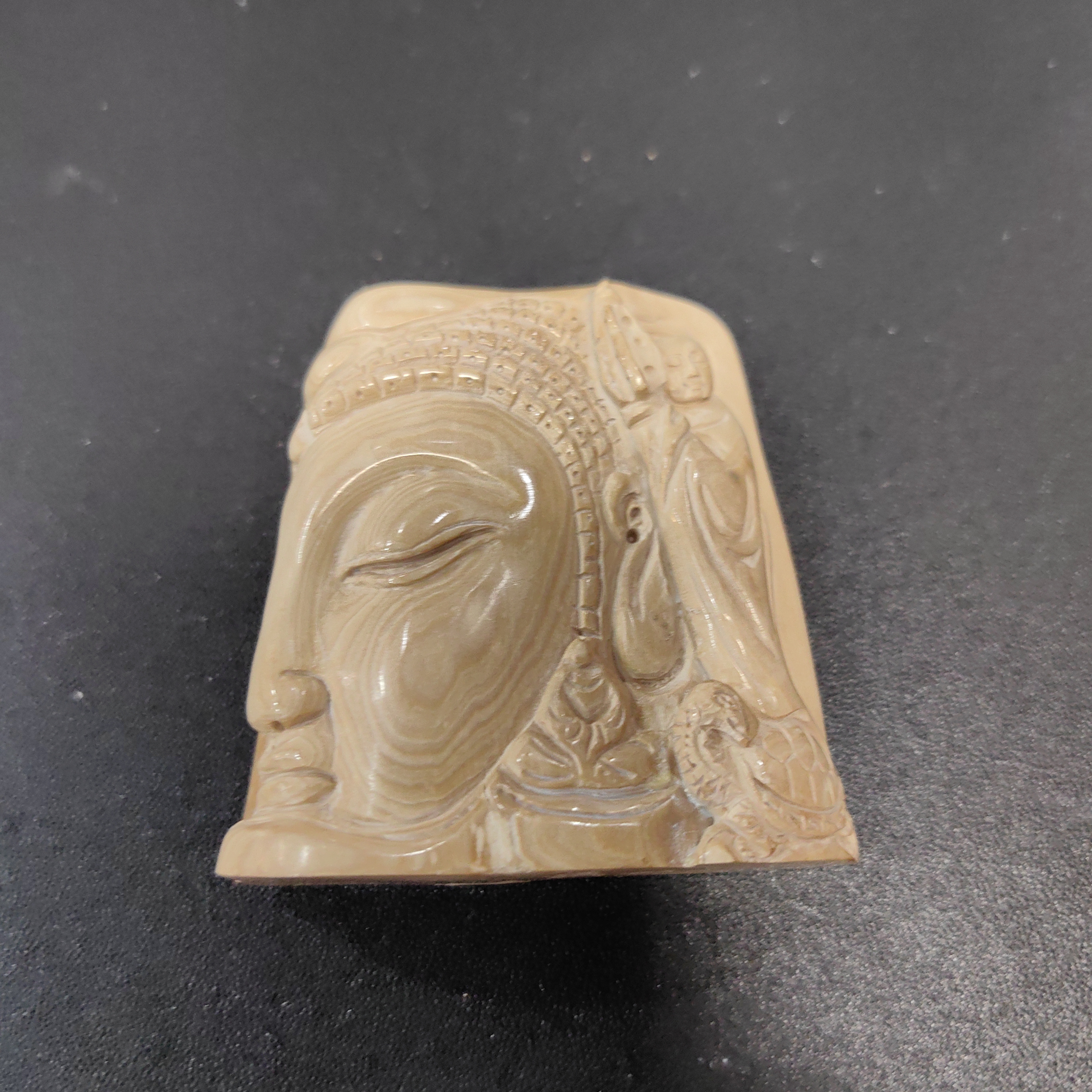 猛犸猛犸雕刻把件ZS560