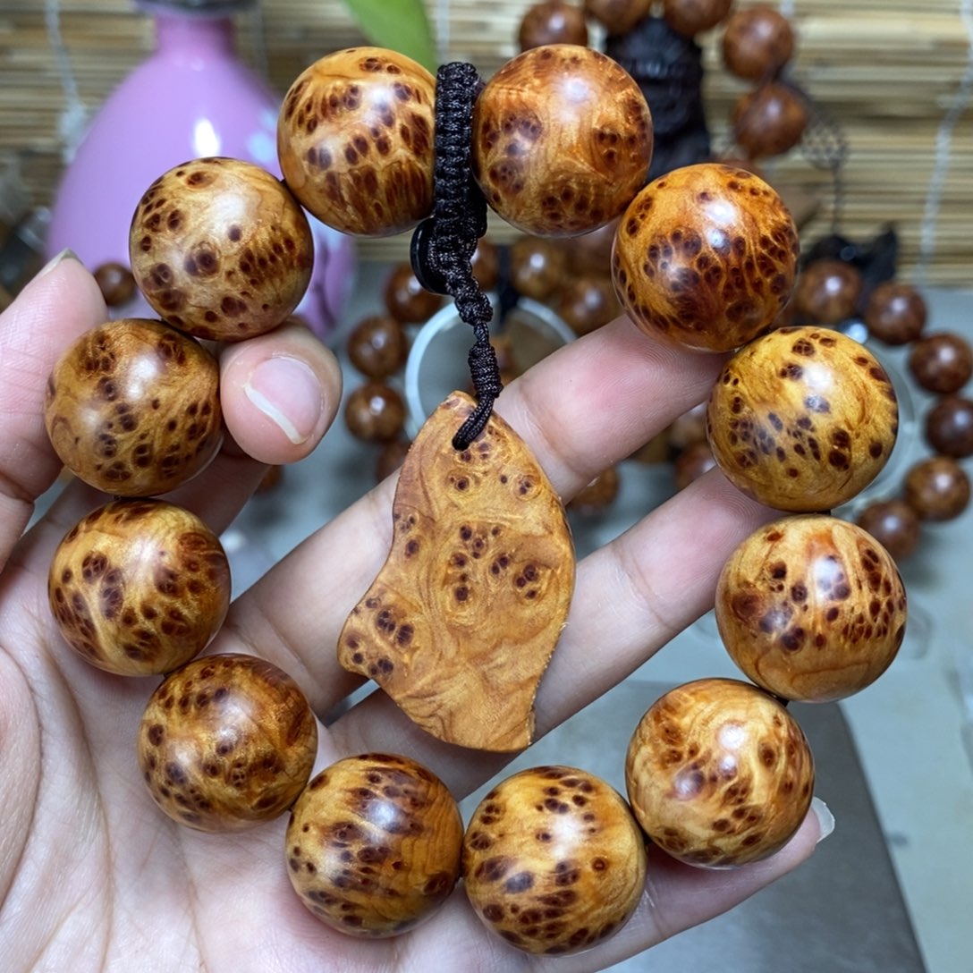 利***之柏木（崖柏）手串/手链