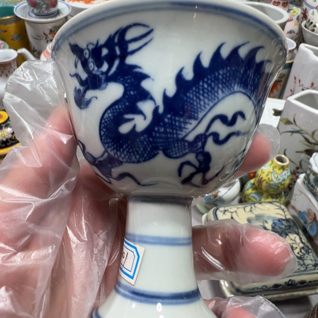 景德仿古瓷器瓷器陶