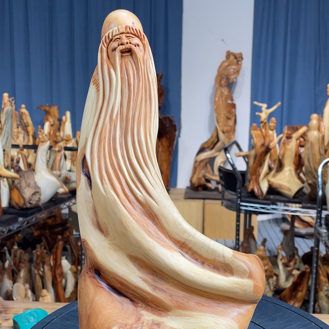 柏木（崖柏）随型摆件