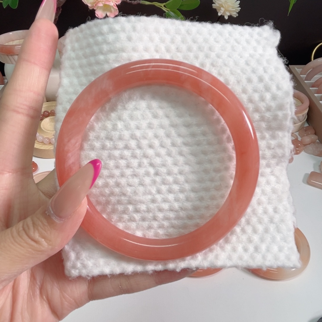 未镶嵌手镯石英质玉趙*森