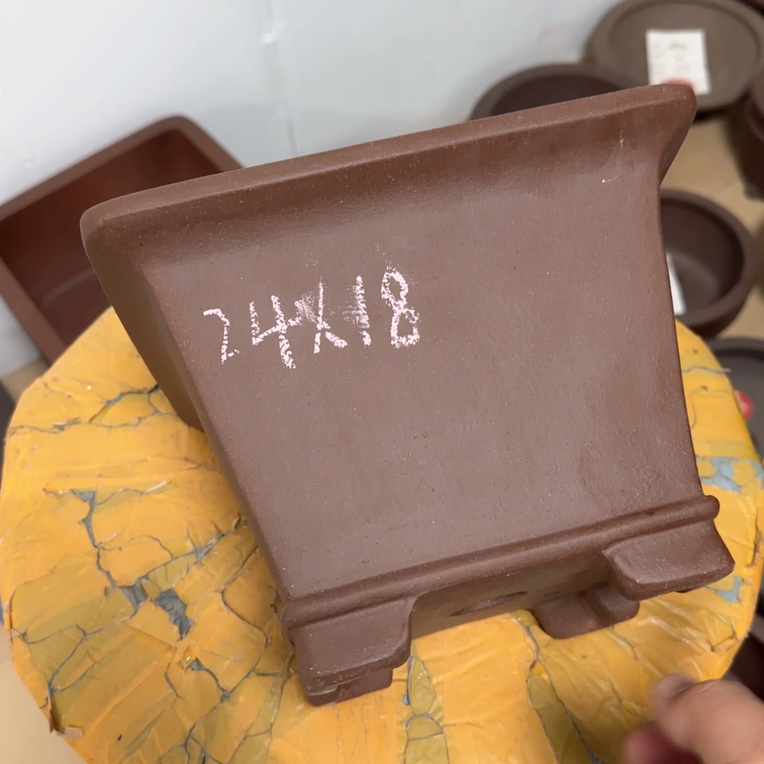 紫砂花盆呜呜呜呜