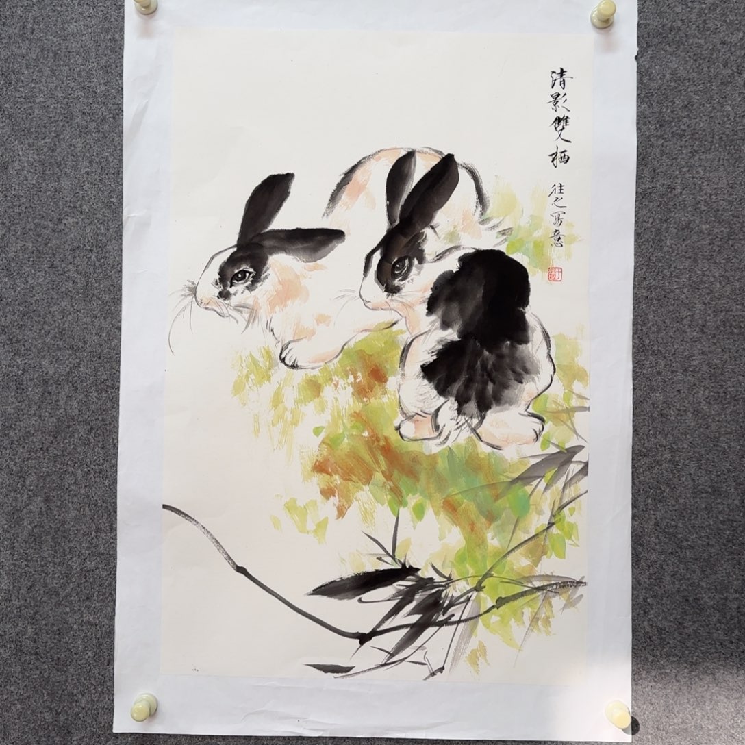 国画zz于艳红老师手绘作品