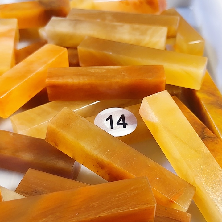 印石青田石新疆美人红石1.5正章，数量30个