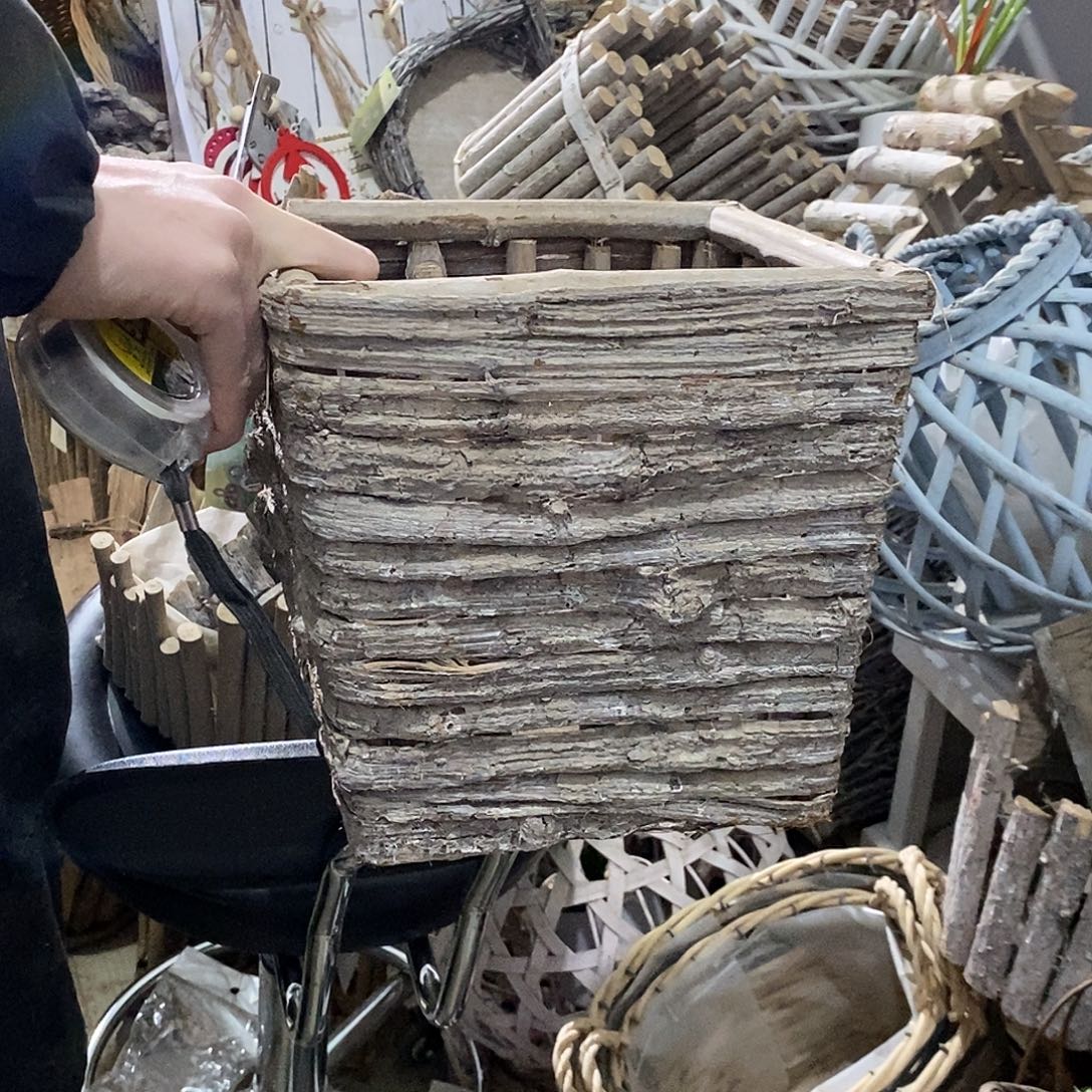 微瑕放漏不退不换花盆