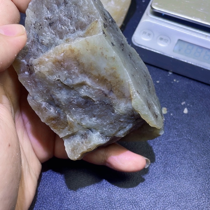 未镶嵌和田玉珠宝半成品