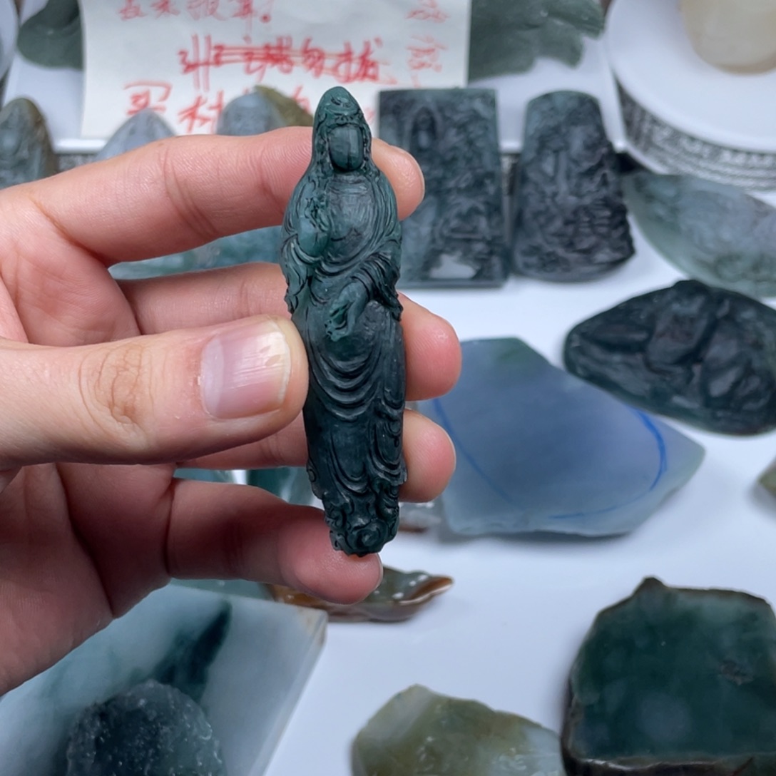 定制翡翠未镶嵌123456