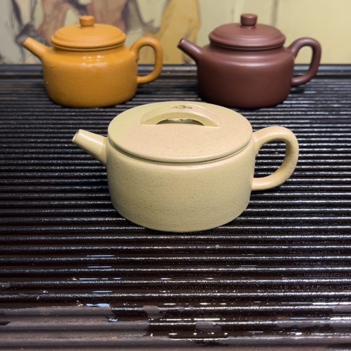 紫砂茶壶汉瓦微瑕