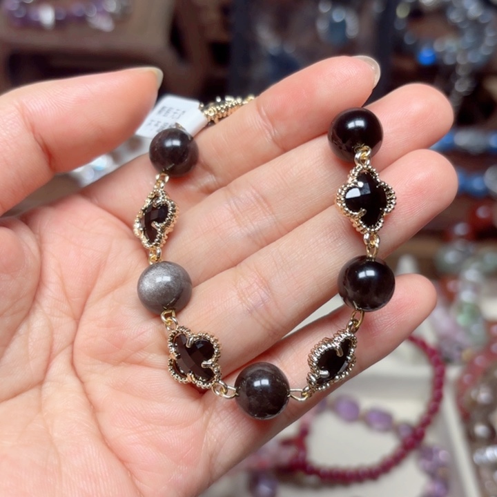 水晶手链未镶嵌金薇薇