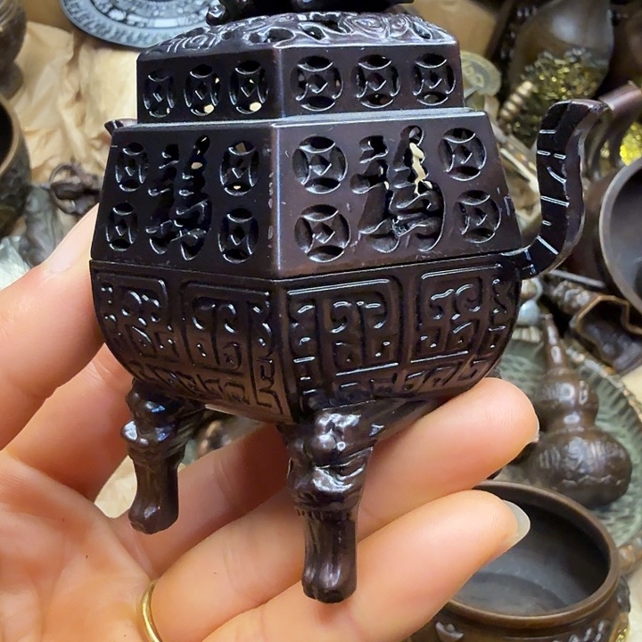 铜工艺品摆件制作 