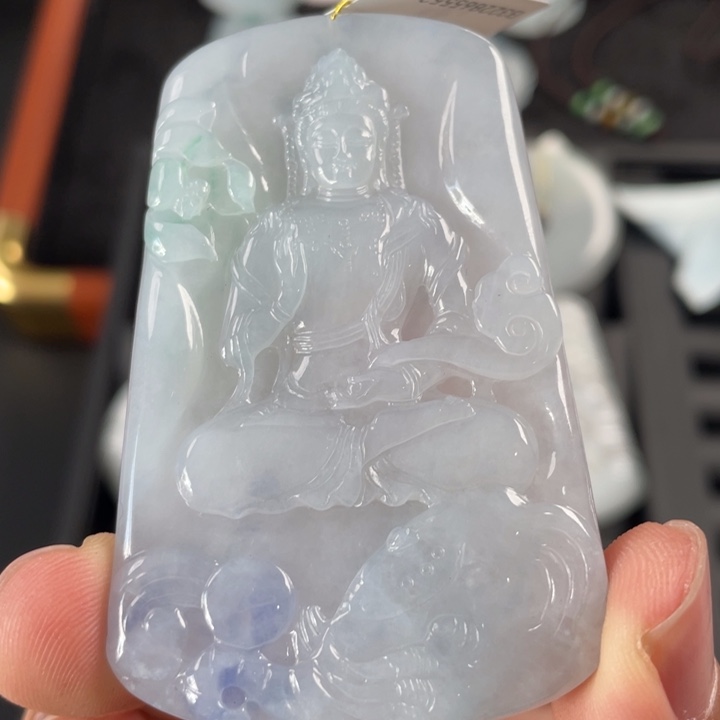 翡翠未镶嵌挂件翡翠首饰