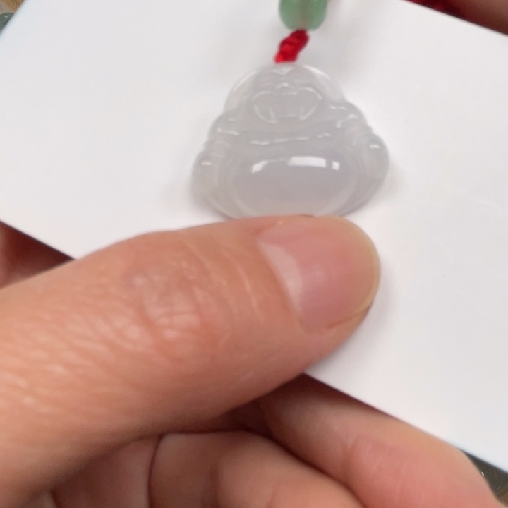 翡翠未镶嵌吊坠(不含链)翡翠