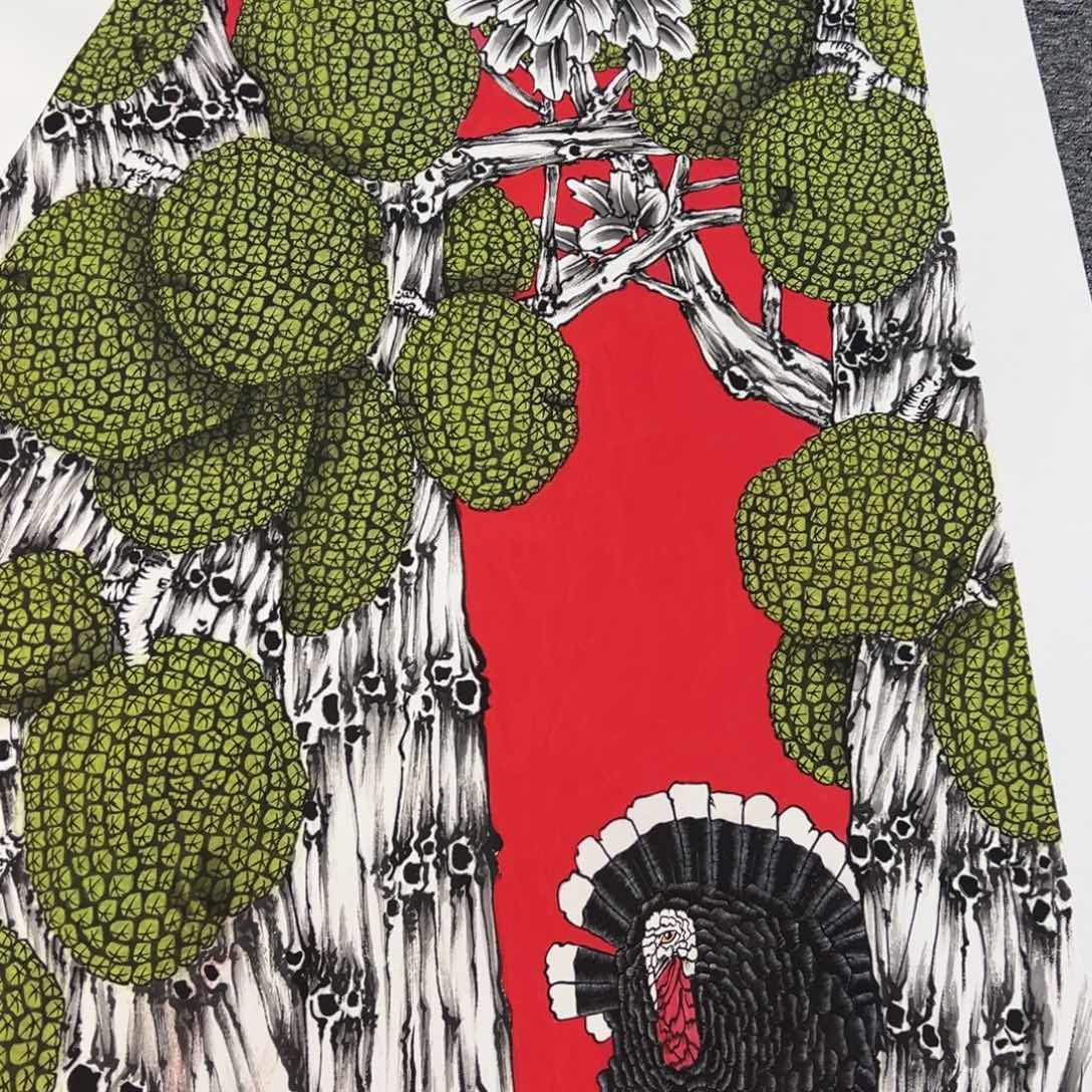 手绘作品今天这样卖赚钱吗